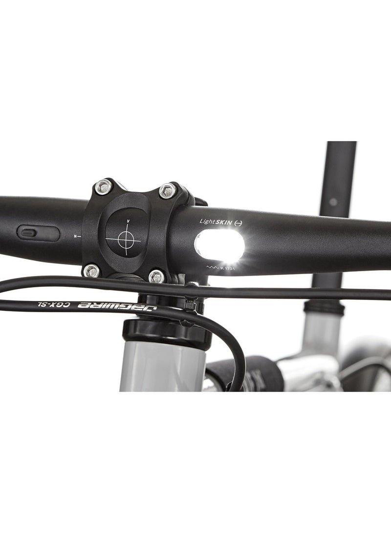 فيكسي شركة فيكسي. الدراجة الإلكترونية الحضرية باكسبين ، محرك المحور الخلفي الكل في واحد من زيهوس ، رمادي ، مقاس 49 (ق) ، سرعة واحدة - Image 4